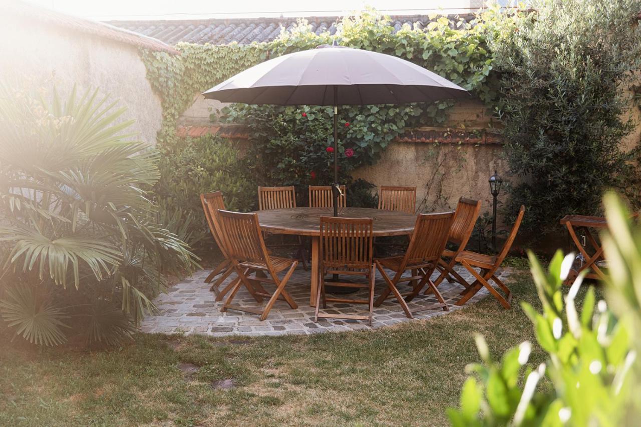 Épernay Maison D'Hotes La Poterne מראה חיצוני תמונה