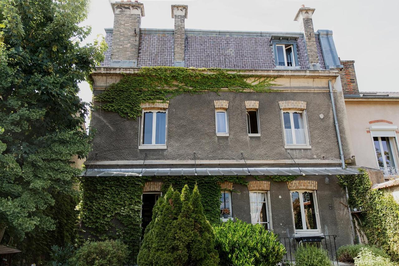 Épernay Maison D'Hotes La Poterne מראה חיצוני תמונה