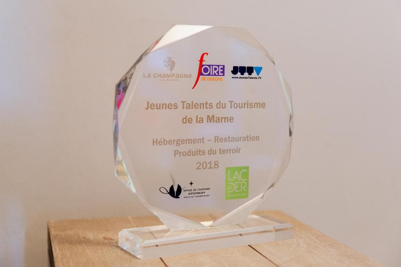 Épernay Maison D'Hotes La Poterne מראה חיצוני תמונה