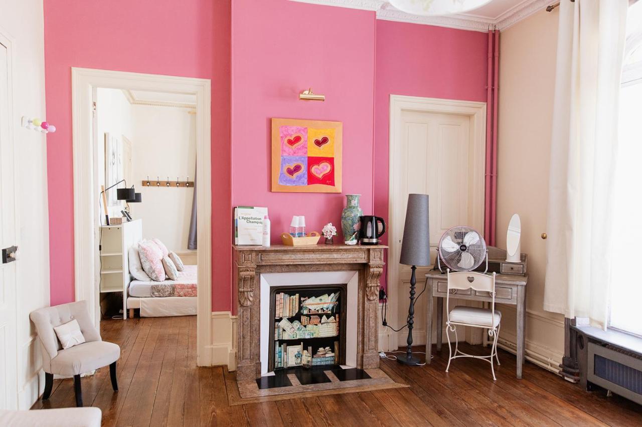 Épernay Maison D'Hotes La Poterne מראה חיצוני תמונה